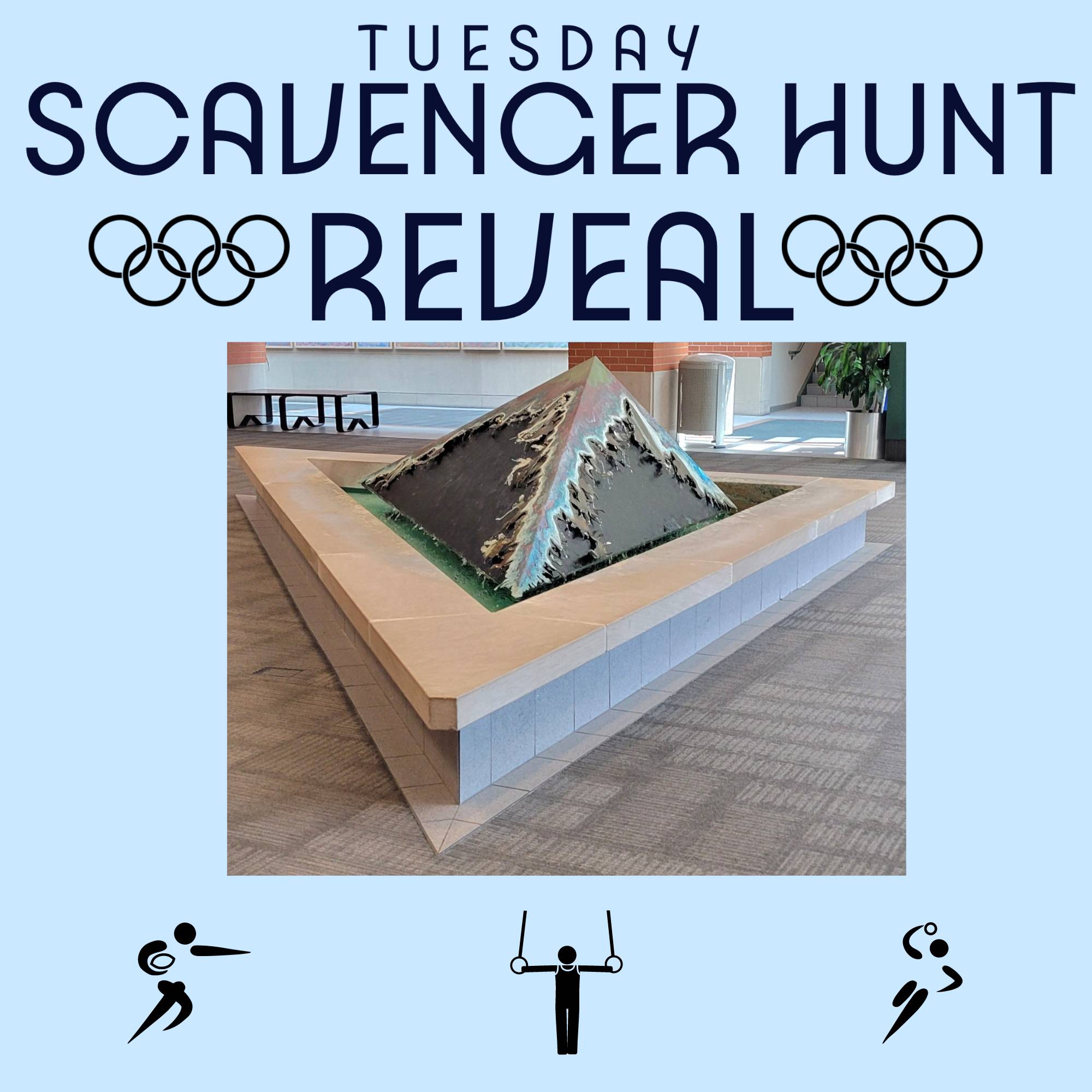 Scavenger Hunt Reveal